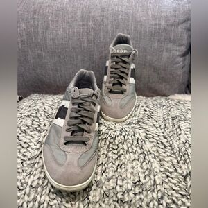 Diesel Light Gray Sneakers